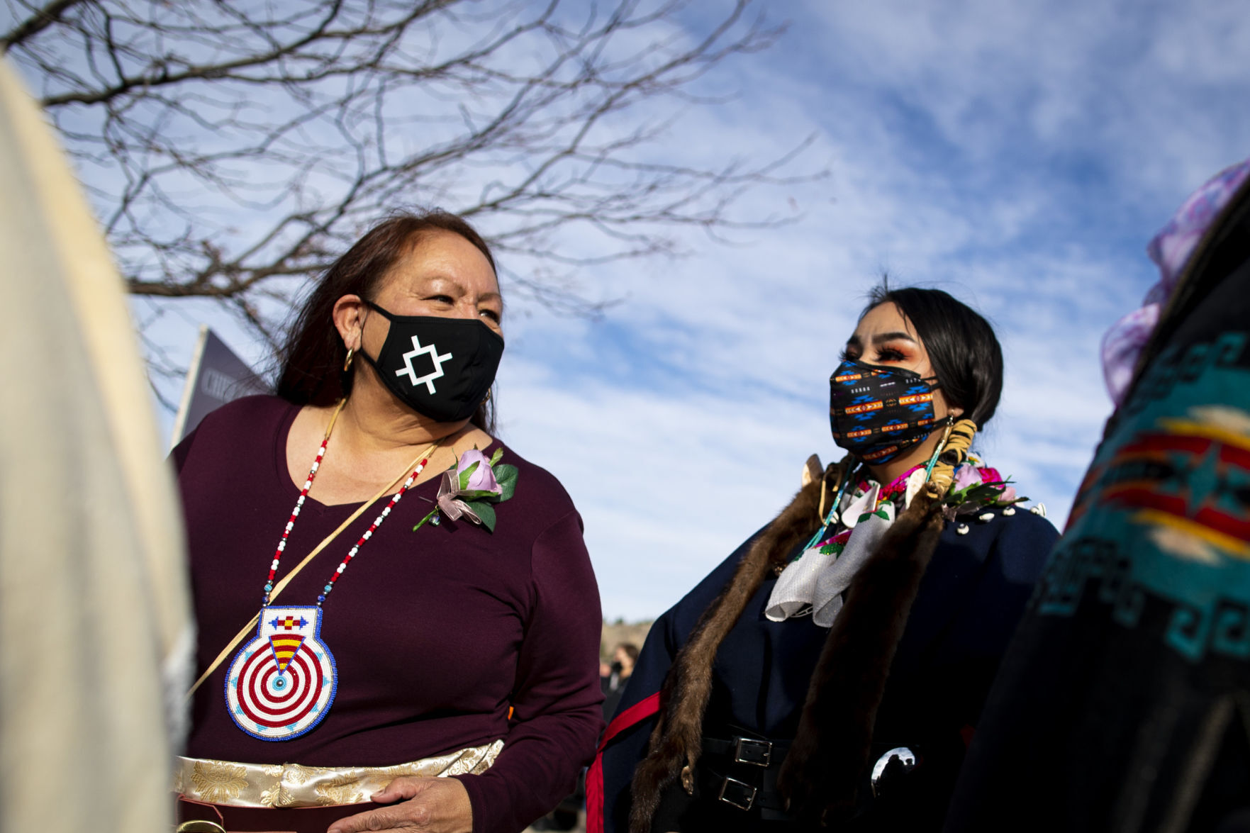 Northern Cheyenne inauguration ceremony